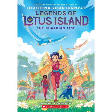 The Guardian Test (Legends of Lotus Island #1)
