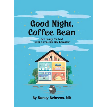 Goodnight, Coffee Bean: Get ready for bed with a real-life tiny hamster!
