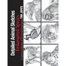 Detailed Animal Sketches Endangered Species: A Coloring Collection of 25 animal drawings