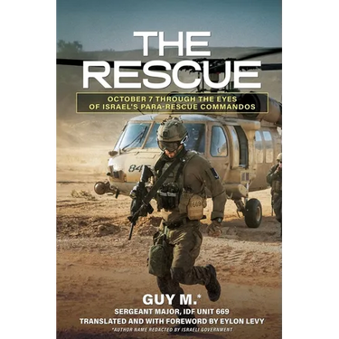 The Rescue: October 7 through the Eyes of Israel's Para-Rescue Commandos