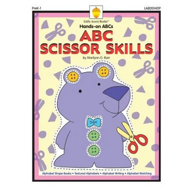 ABC Scissor Skills