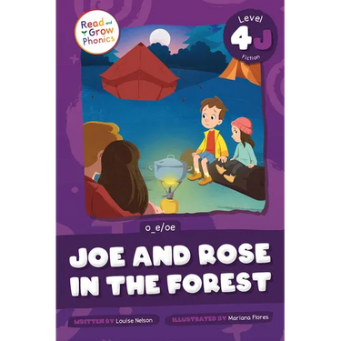 Joe and Rose in the Forest: Level 4j (O_e/Oe)
