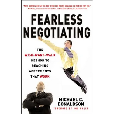 Fearless Negotiating
