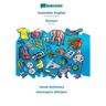 Australian English - Romani, visual dictionary: BABADADA Australian English - Romani, visual dictionary