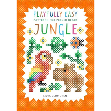 Playfully Easy Patterns for Perler Beads - JUNGLE