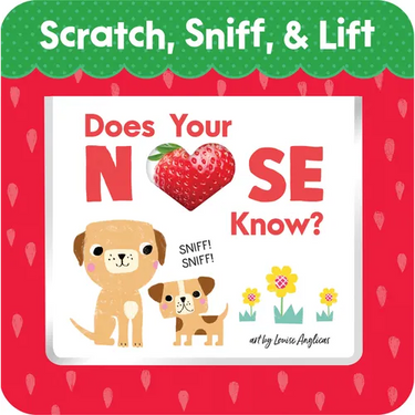 Does Your Nose Know? First Words