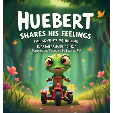 Huebert Shares His Feelings - The Adventure Begins