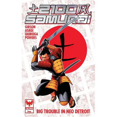 2100 Samurai: Big Trouble in Neo Detroit