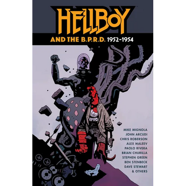 Hellboy and the B.P.R.D