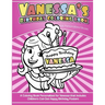 Vanessa's Birthday Coloring Book Kids Personalized Books: A Coloring Book Personalized for Vanessa that includes Children's Cut Out Happy Birthday Pos