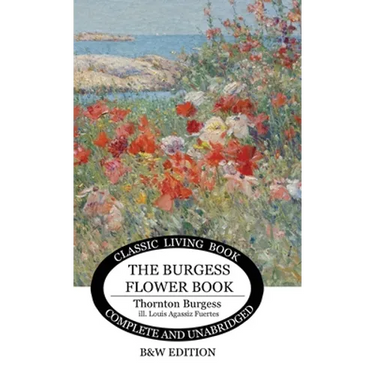 The Burgess Flower Book for Children - b&w