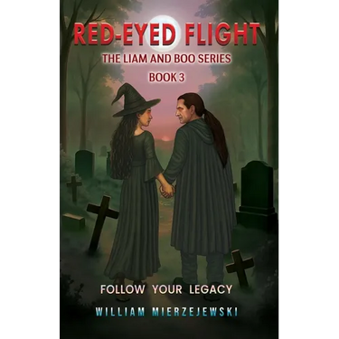Red-Eyed Flight: The Liam and Boo Series (Book 3)