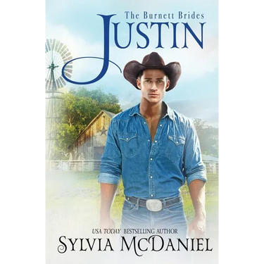 Justin: The Burnett Brides Book 10: The Burnett Brides Book