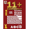 11+ Confidence: CEM-style Practice Exam Papers Book 1: Comprehension, Verbal Reasoning, Non-verbal Reasoning, Numerical Reasoning, and