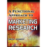 A Functional Approach to Marketing Research