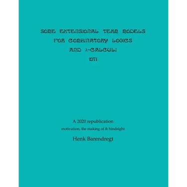 Some Extensional Term Models for Combinatory Logics and Lambda Calculi 1971