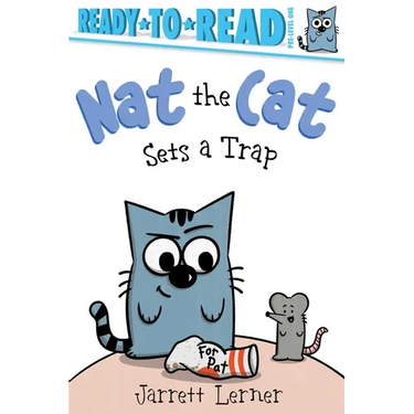 Nat the Cat Sets a Trap: Ready-To-Read Pre-Level 1