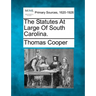 The Statutes at Large of South Carolina.