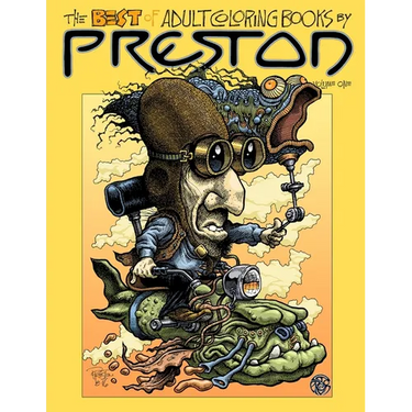 The Best of Adult Coloring Books by PRESTON Volume One