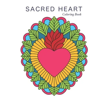 Sacred Heart: Coloring Book