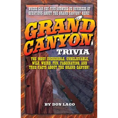 Grand Canyon Trivia