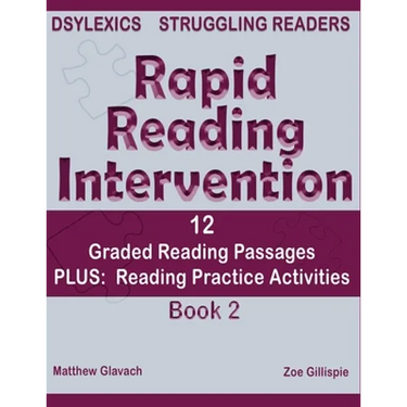 Rapid Reading Intervention, Book 2