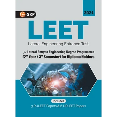 LEET (Lateral Engineering Entrance Test) 2021 - Guide