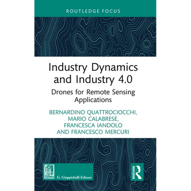 Industry Dynamics and Industry 4.0: Drones for Remote Sensing Applications