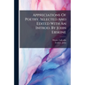 Appreciations Of Poetry. Selected And Edited With An Introd. By John Erskine