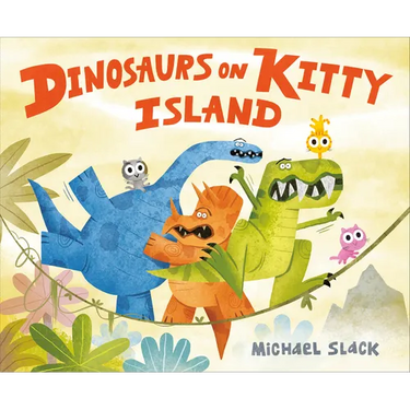 Dinosaurs on Kitty Island