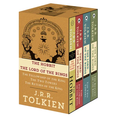 J.R.R. Tolkien 4-Book Boxed Set: The Hobbit and the Lord of the Rings: The Hobbit, the Fellowship of the Ring, the Two Towers, the Return of the King