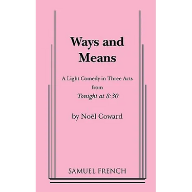 Ways and Means