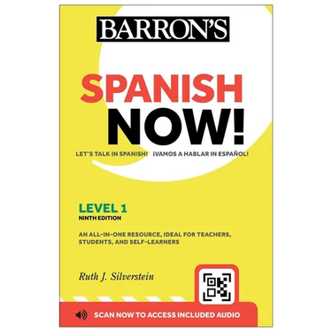 Spanish Now! Level 1, Ninth Edition: With Online Audio