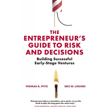 The Entrepreneur's Guide to Risk and Decisions: Building Successful Early-Stage Ventures