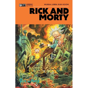 Rick and Morty Oni Compact Comics Edition: Wubba Lubba Dub-Doom