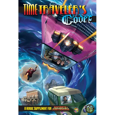 Mutants & Masterminds: Time Travelers Codex