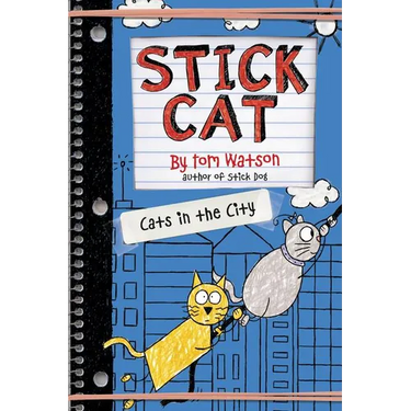 Stick Cat: Cats in the City