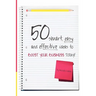 50 Smart, Easy And Effective Ideas To Boost Your Business Today!