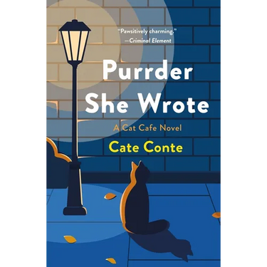 Purrder She Wrote: A Cat Cafe Mystery