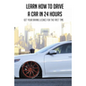 Learn How To Drive A Car In 24 Hours: Get Your Driving Licence For The First Time: Diesel Car Driving Tips