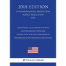 Phosphoric Acid Manufacturing and Phosphate Fertilizer Production RTR and Standards of Performance for Phosphate Processing (US Environmental Protecti