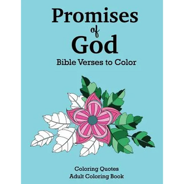 Promises of God Bible Verses to Color
