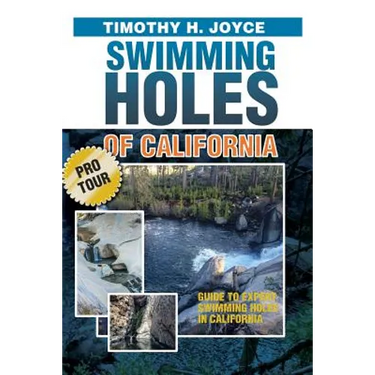 Swimming Holes of California (Pro Tour): Black and White version