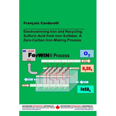 Electrowinning Iron and Recycling Sulfuric Acid from Iron Sulfates: a Zero-Carbon Iron-Making Process