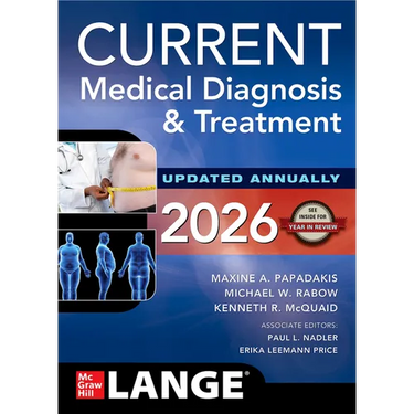 Current Medical Diagnosis & Treatment 2026