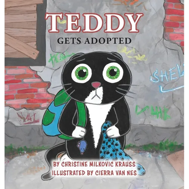 Teddy Gets Adopted - Hardcover