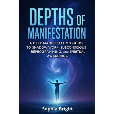Depths of Manifestation: A Deep Manifestation Guide to Shadow Work, Subconscious Reprogramming, and Spiritual Awakening
