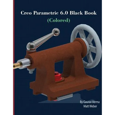 Creo Parametric 6.0 Black Book (Colored)