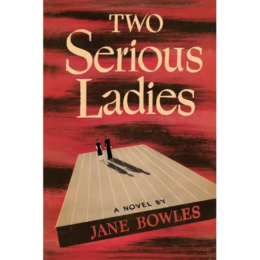 Two Serious Ladies
