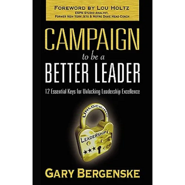Campaign to Be a Better Leader Hc